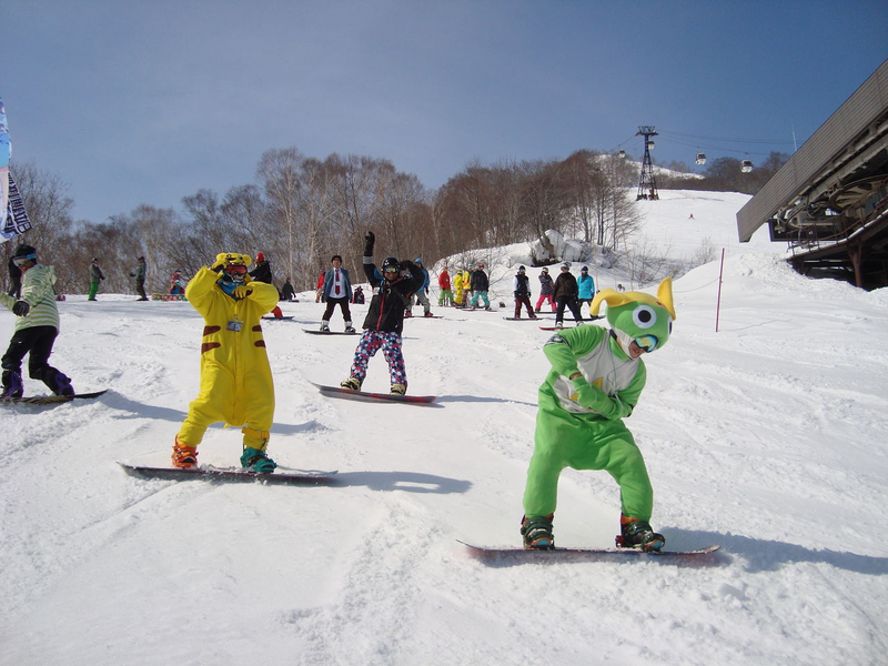 Illustration for article titled Snowboarding Gets All Nerdy